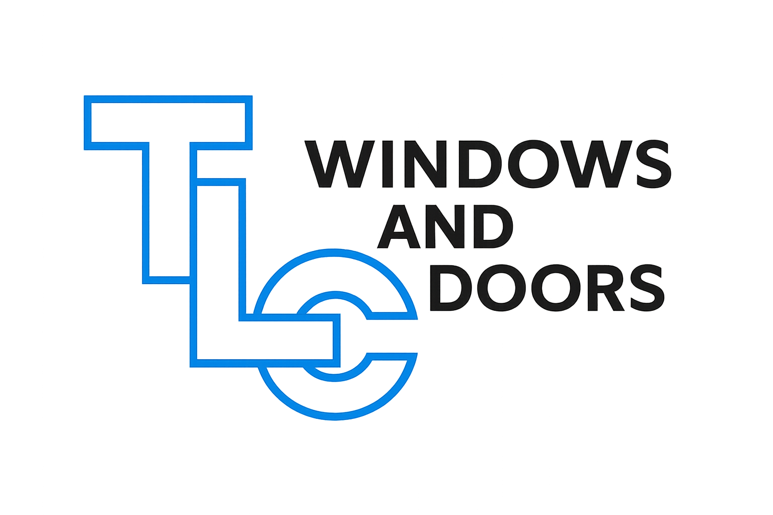 TLC Windows and Doors Logo